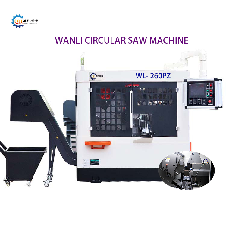 WL-260PZ HIGH SPEED METAL CIRCULAR SAW MACHINE